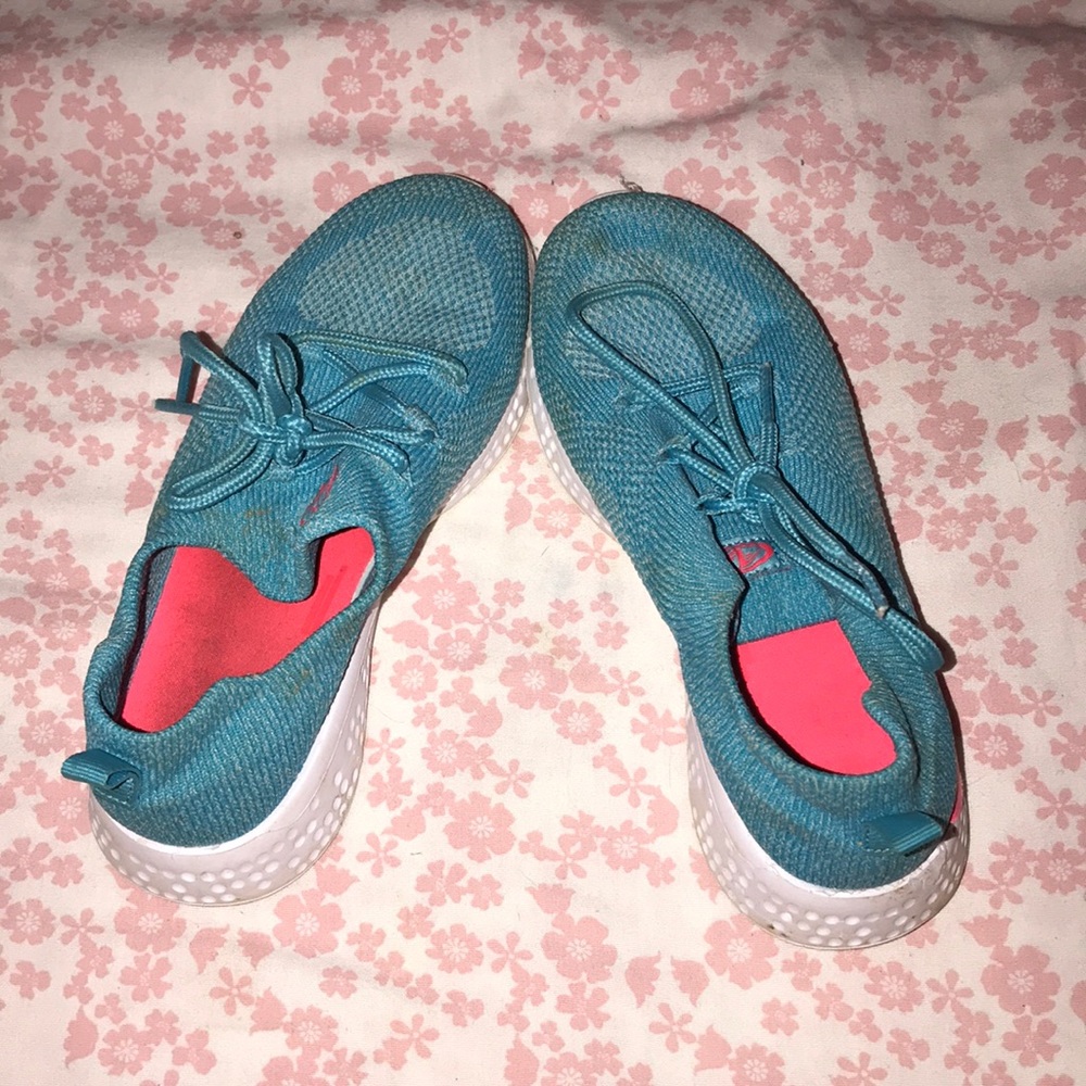 These are some kids shoes